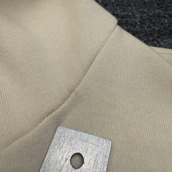 Aviator Nation Five Stripe Rainbow Hoodie Full Zip XL Unisex Vintage White - Picture 5 of 11